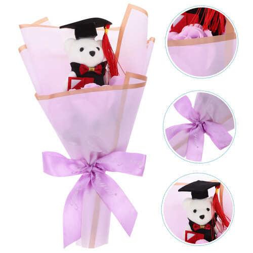 Graduation Bear Bouquet Tematiserad För Grad 2