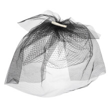 3St Kort Brudslöja Huvudbonad Wedding Håraccessoar