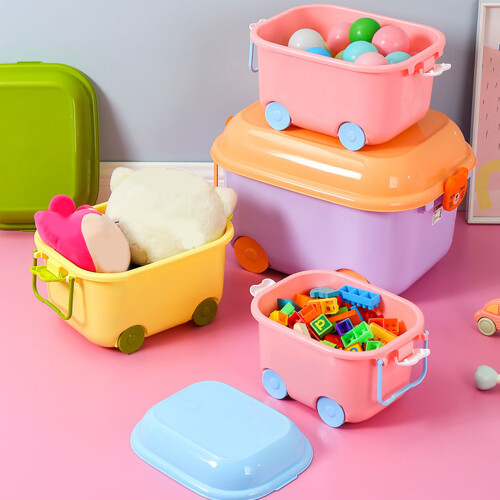 Toy Förvaringslåda Under Säng Organizer Skåp 1
