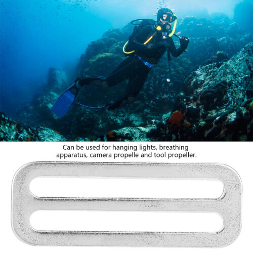 KEEP DIVING Weight Belt Clip - Secure Portable & Rust-Resistant
