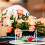 Acrylic Reserved Bordsskylt För Restaurang 9