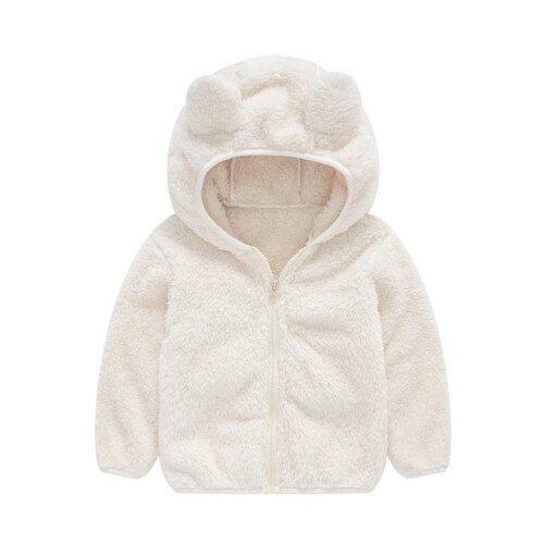 1St Baby Lång Loose Teddyjacka Varm Höst Vinter 1