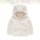 1St Baby Lång Loose Teddyjacka Varm Höst Vinter 7