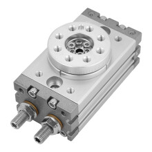 Hochwertiger SMC-Typ 15 mm 180 Pneumatikzylinder MSQB-10A Korrosionsbeständig/