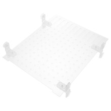 3Pcs Akvariefiskbädd Delare Av Akryl Transparent Isoleringsbräda