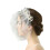 Bridal Slöja Handgjord Bröllops Håraccessoar (Ljust Guld) 1