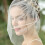 Bridal Slöja Handgjord Bröllops Håraccessoar (Ljust Guld) 11