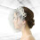 Bridal Slöja Handgjord Bröllops Håraccessoar (Ljust Guld) 6
