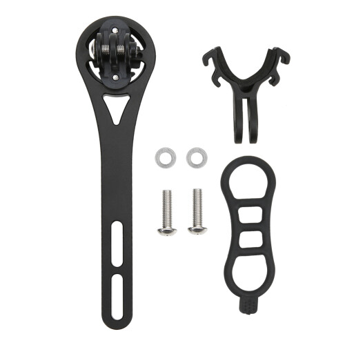 Aluminium CodeTable Sitz-Verlängerungs-Halterung 143 mm 55 g Schwarz 1