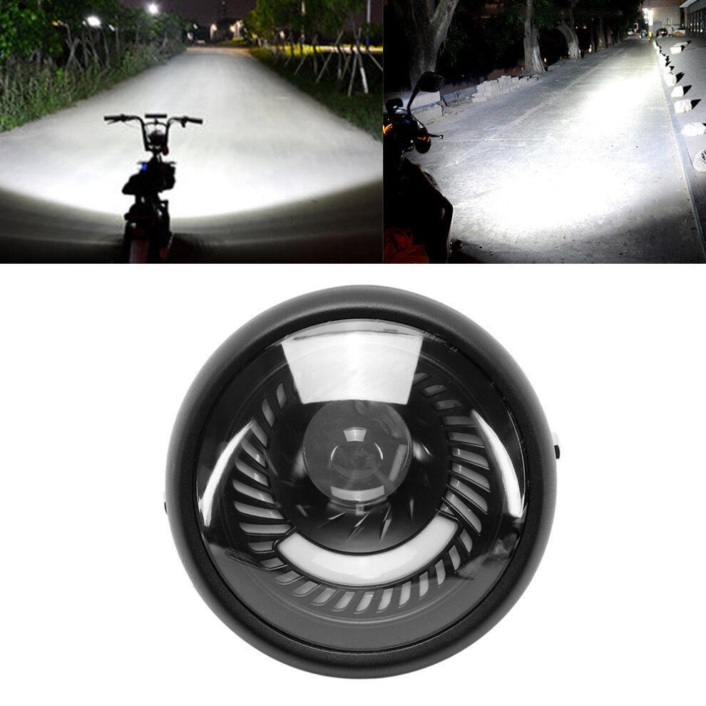 6.5 Inches Universal Motorcycle Led Headlight 12V High Low Beam 8151363344781