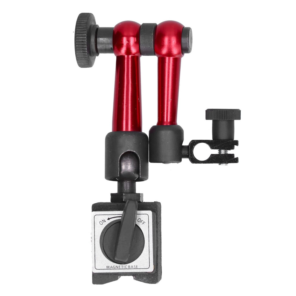 Magnetic Tool Holder Switchable Permanent Magnet 3Joints 360 Degree Rotation Mini Magnetic Base Dial Indicator 9067246987343
