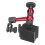 Magnetic Tool Holder Switchable Permanent Magnet 3Joints 360 Degree Rotation Mini Magnetic Base Dial Indicator 5