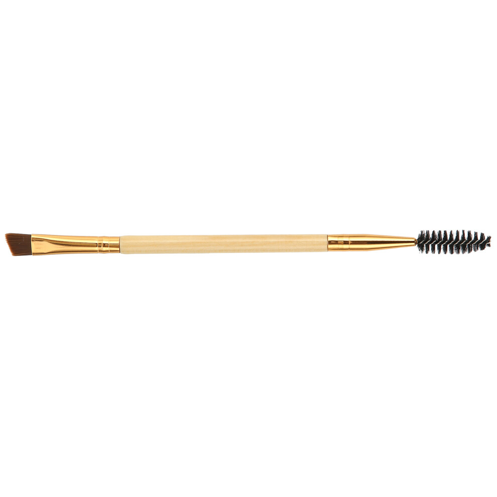 Professional Brow & Lash Brush with Spiral Design for Precise Makeup