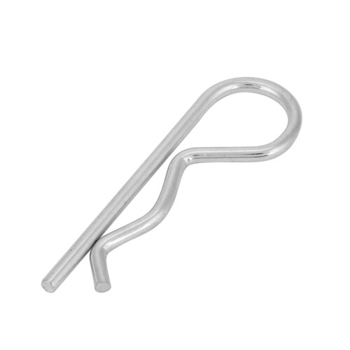 10 Stück B-Typ Splintclips, verzinkt, 4*75mm 2
