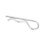 10 Stück B-Typ Splintclips, verzinkt, 4*75mm 16