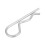 10 Stück B-Typ Splintclips, verzinkt, 4*75mm 14