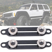 AXIAL SCX10 II 90046 Metallhalter 150 g Schwarz
