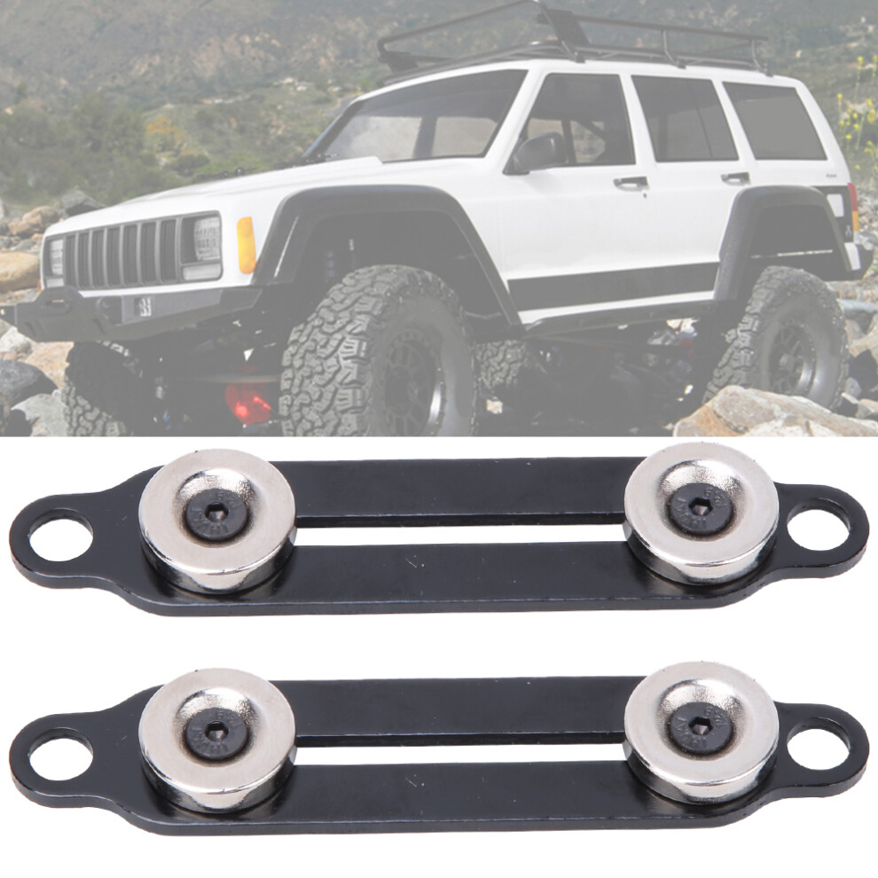 Axial Scx10 Ii 90046 Rc Car Body Shell Metal Holder With Strong Magnets 3591363345527