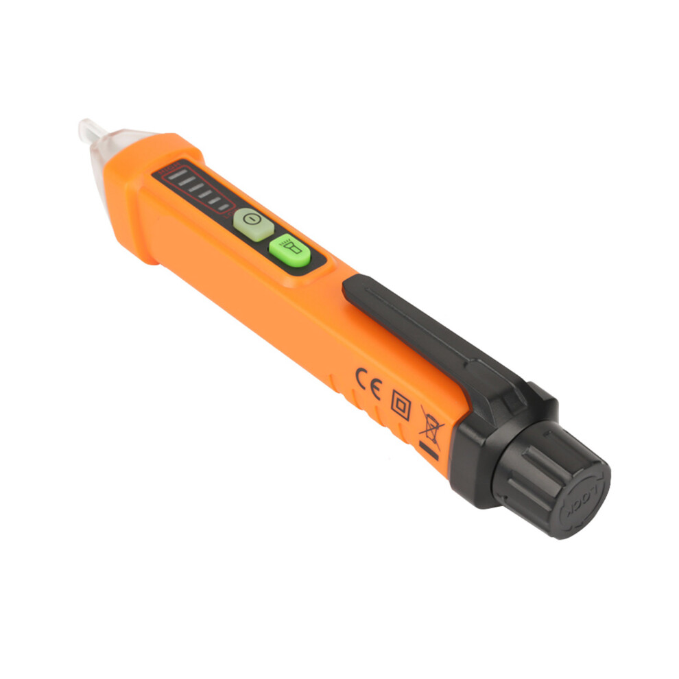 Pm8908c Ncv Voltage Tester Pen Ac12-1000V With Led & Flashlight 4621363346084