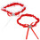1Sats Spetslig Leg Ring Bröllopspresent Elastisk Brudaccessoar 6