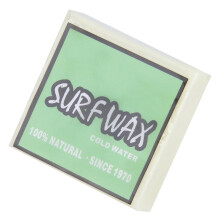 Surfbrett-Wachs Grün 1 Stück Antirutsch für Surf-/Skimboarden