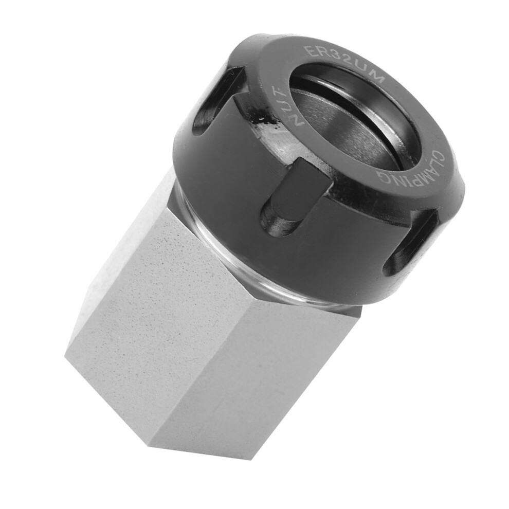 Er32 Collet Block Chuck For Lathe Engraving Machine - Hex Handle Durable Steel 9361363346183