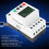 JFY-5-1 Over Under Voltage Phase Failure 3 Phase LCD Display Voltage Protector 1
