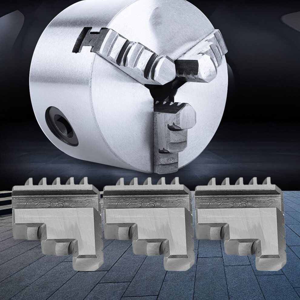 Durable K11-80 Inside Jaw Chuck Set For Enhanced Lathe Functionality 4291363345730