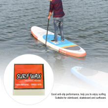 Rotes Surfbrett & Skateboard-Wachs 100 g Anti-Rutsch hochwertig für überlegene Griffigkeit