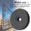 10PCS RFID Patrol Tags 125KHz 888 Bytes Durable 40x4.5mm Black 6