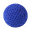 100 Stück runde weiche elastische Kugeln 2,3  2,3 cm Blau 6