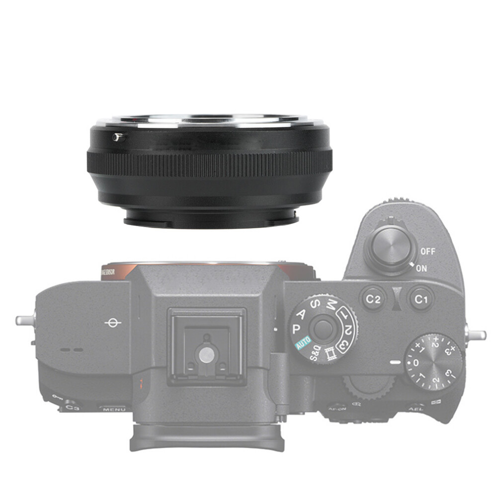 Konica Ar To Sony Nex Lens Adapter - Aluminum Alloy Black 7691363346664