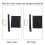Universal Rechteckiger Softbox-Diffusor für Speedlite-Blitzlicht 24x16cm 3