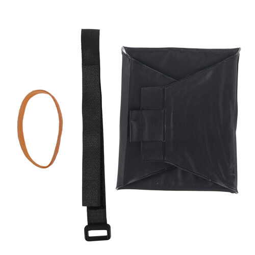 Universal Rechteckiger Softbox-Diffusor für Speedlite-Blitzlicht 24x16cm 1