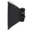 Universal Rechteckiger Softbox-Diffusor für Speedlite-Blitzlicht 24x16cm 7