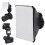 Universal Rechteckiger Softbox-Diffusor für Speedlite-Blitzlicht 24x16cm 6