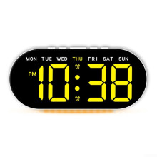 Innovative LED Timekeeping Device Model G Day Display Ambient Data Configurable Digital Clock For Everyday Use