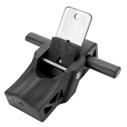 DIY Carpenter Flat Bottom Hand Plane with 30mm Blade for Woodworking 2