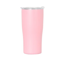 Cană de cafea de călătorie din oțel inoxidabil de calitate alimentară, izolată în vid, de 20 oz, cu design ergonomic, bază antiderapantă