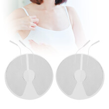 2 Stück Brust-Elektrodenpads aus Vlies für TENS, 16 cm