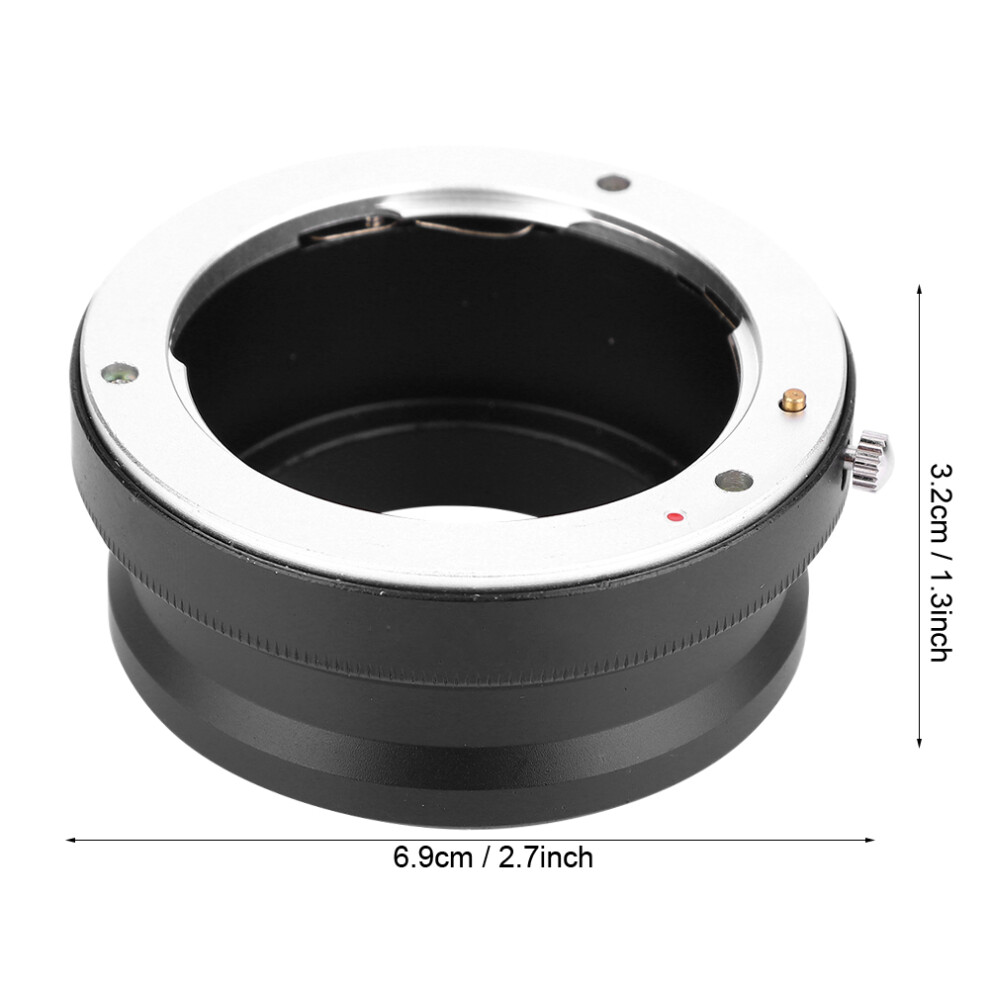 Aluminium Alloy Pk-Nex Camera Adapter For Pk Lens To Sony Nex Mount, Black 5011363347928