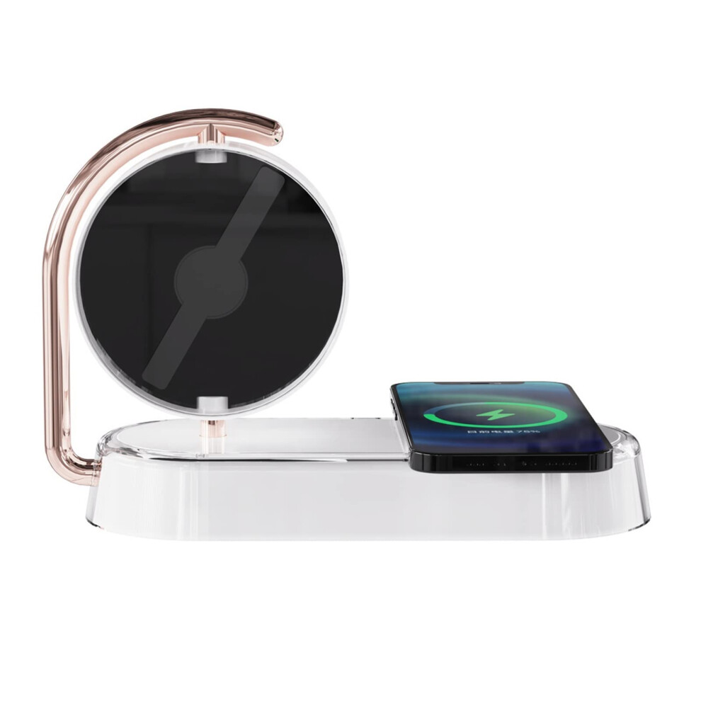Hologram Fan Nakedeye Holographic 3D Projector Advertising Machine Vertical Projection Imaging Wireless Charging 9105992297917