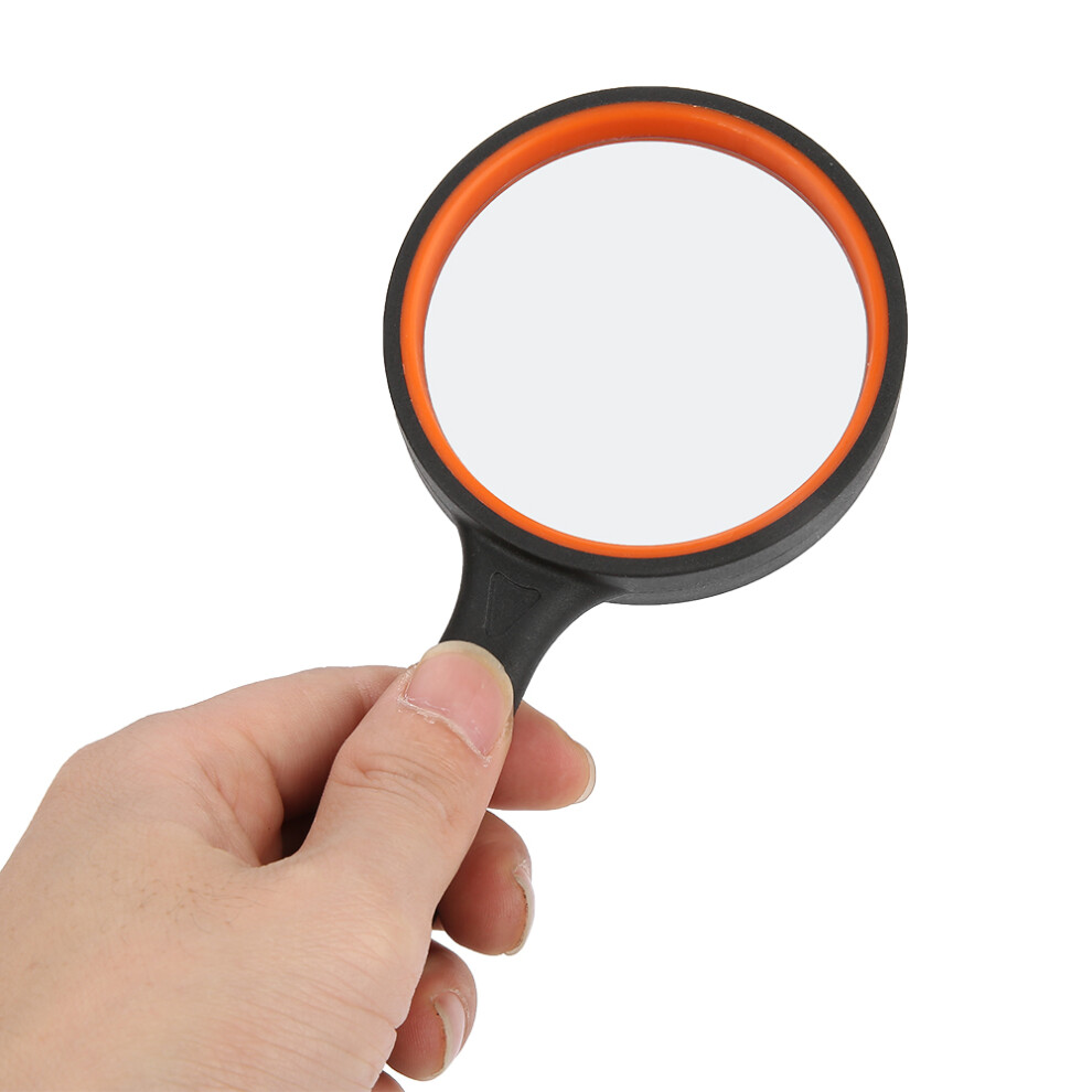 65mm 8X Magnification Handle Magnifier - Perfect for Elderly Readers