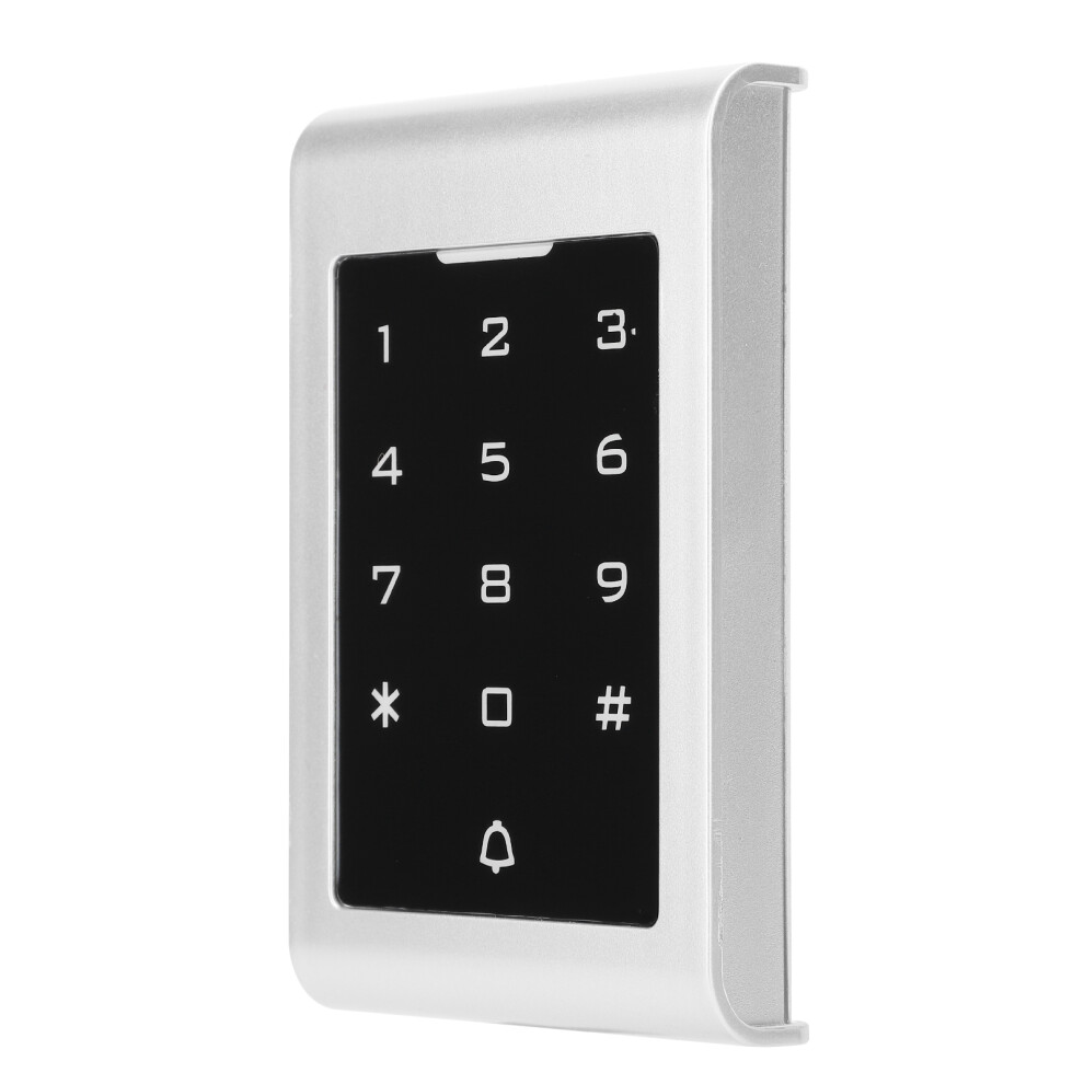 125Khz Touch Door Keypad Lock 2000 Users, 116X76x22mm 3351363346975
