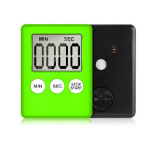 Cronometru digital pentru productivitate sporită, suport magnetic pentru plasare ușoară, funcție de numărătoare inversă care vă menține pe