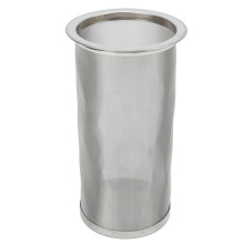 Cold Brew Coffee Filter for Wide Mouth Mason Jar, Stainless Steel Reusable Mesh Filter with Sealing Gasket Design, Leakage Proof Reusable Coffee Infus