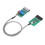 Precision PCB Design Repeater Cable For Motorola GM300 GM950e 6