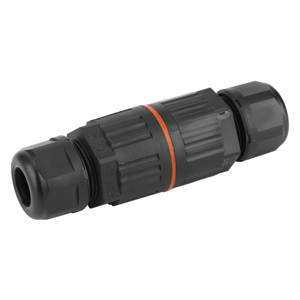 Ip68 Waterproof Junction Box For Outdoor Lighting 2-Pin Quick Connector Cable 4991363348211