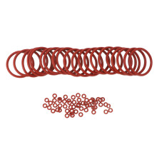 Dichtungssatz für Espressomaschinen, Dichtungsring-Set aus hochtemperaturbeständigem Silikon mit Korrosionsbeständigkeit und Auslaufschutz