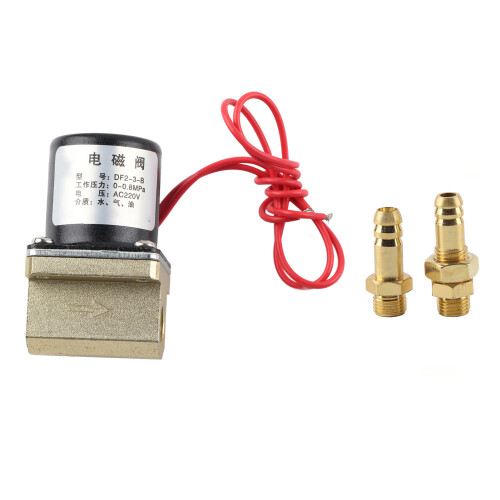 Schweißsolenoidventil 0–0,8 MPa G1/8" AC 220 V CO2 1